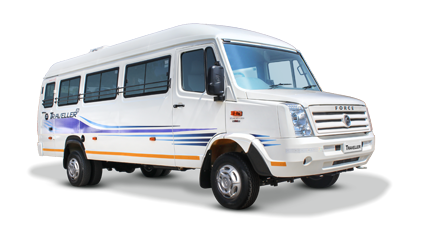 Tempo Traveller AC 18 Seater