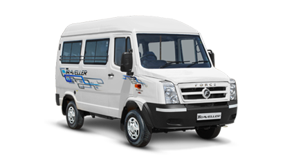 Tempo traveller 12 seater AC