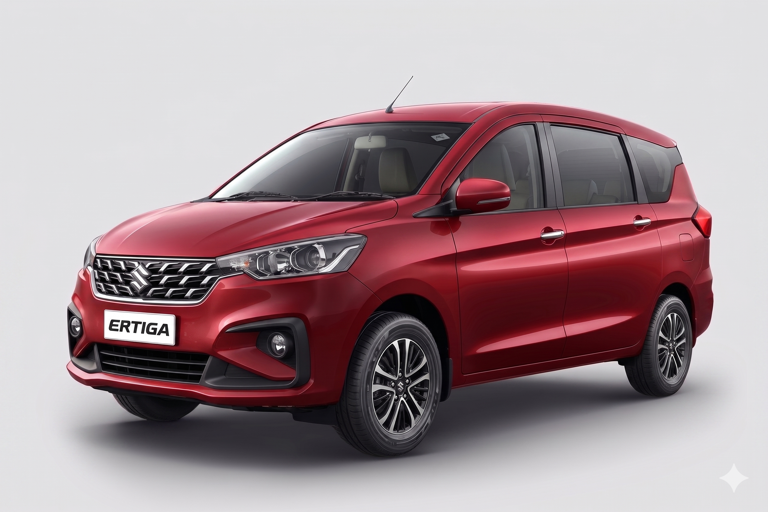 Maruti Suzuki Ertiga 7-seater family car available for rental in Madurai