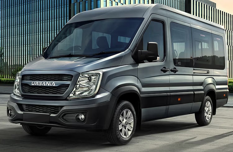  Force Urbania Car Rental in Madurai