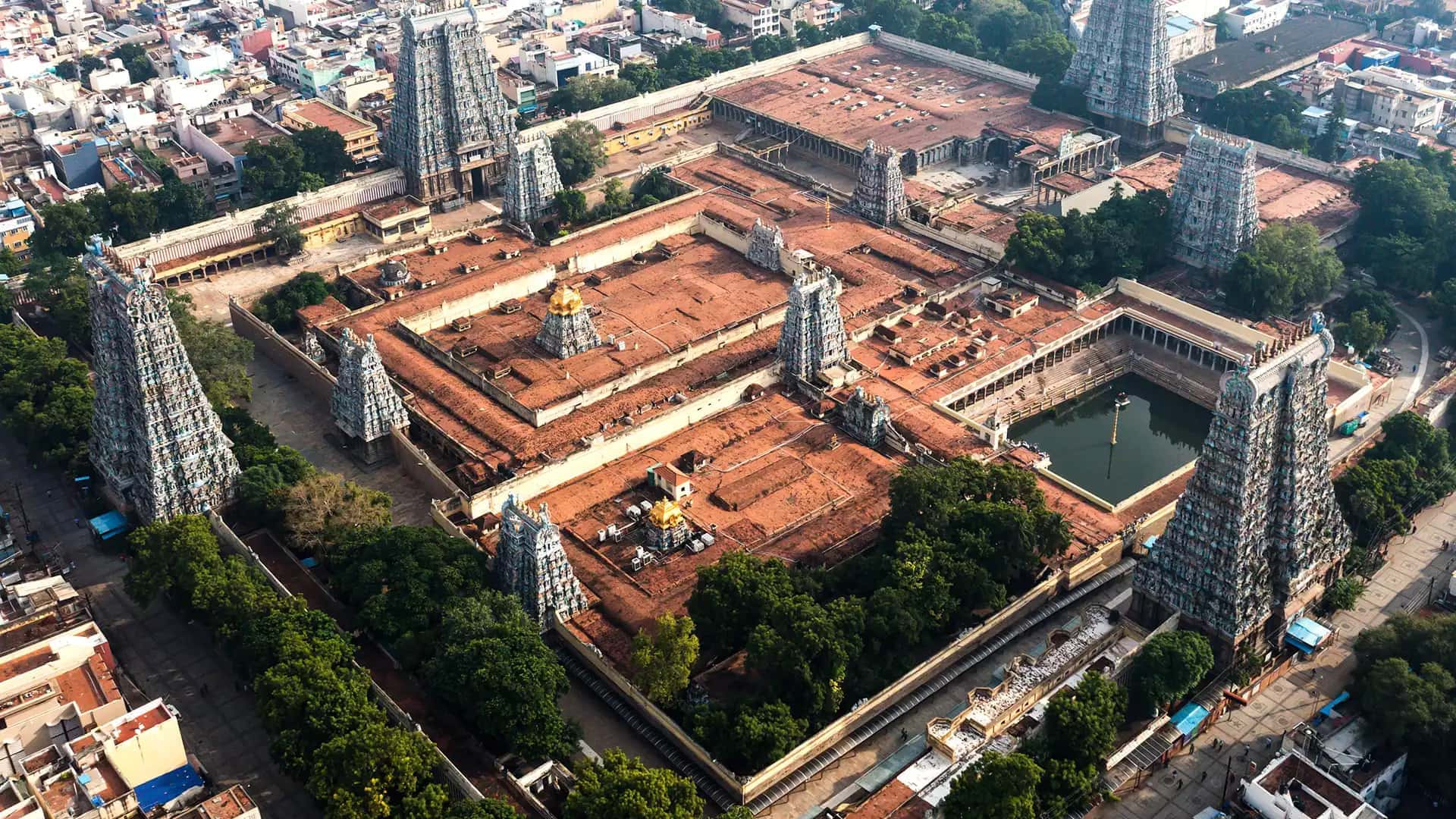 Meenakshi Amman Temple