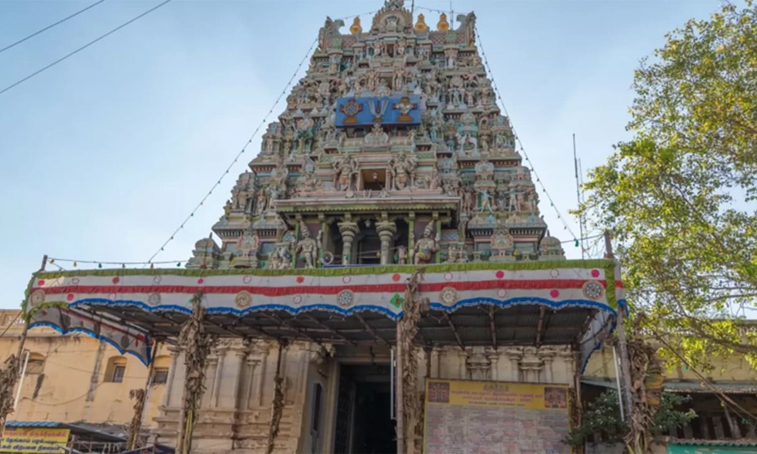 Arulmigu Koodal Azhagar Temple