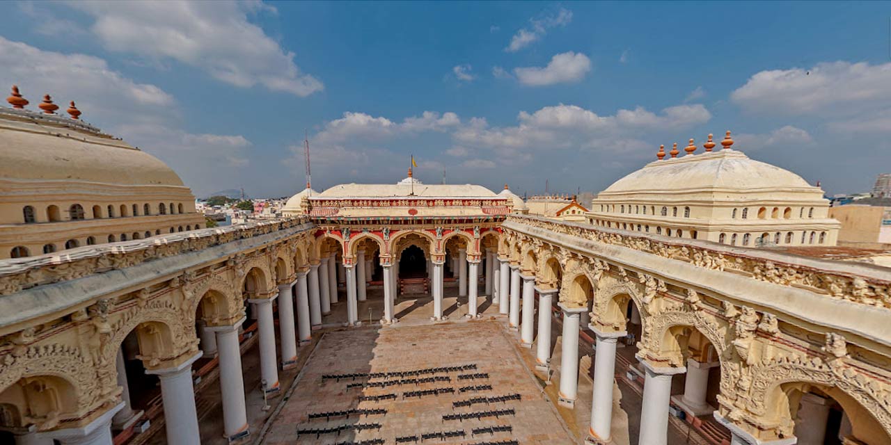 Thirumalai Nayakkar Palace