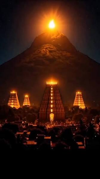 Annamalaiyar Temple — Chennai to Thiruvannamalai cab