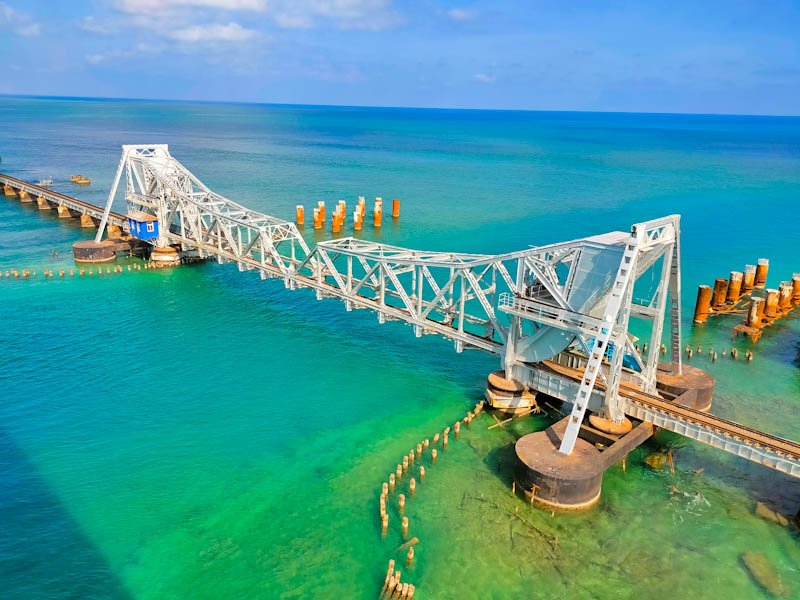 Rameshwaram, Dhanuskodi