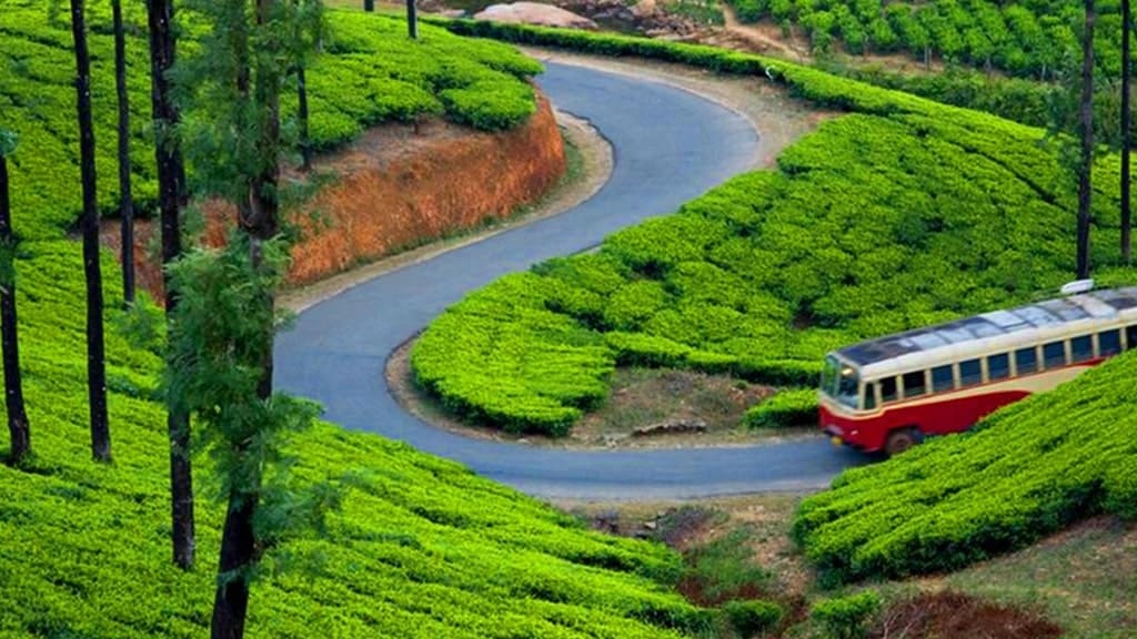 Munnar, Thekkady