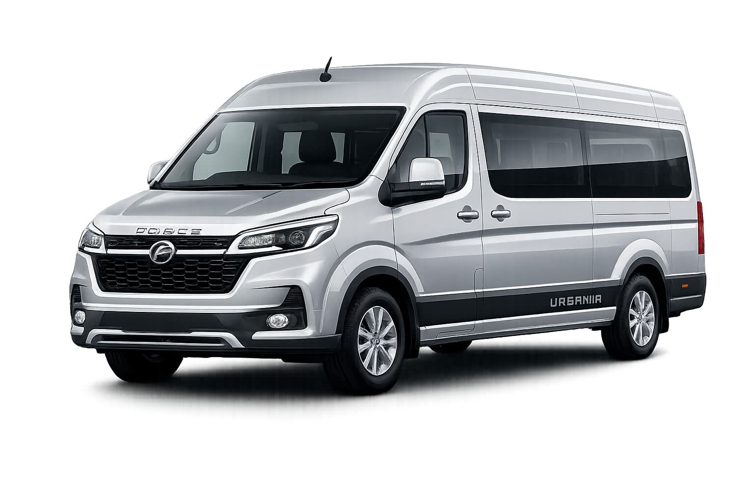 Force Urbania A/C 18 seater